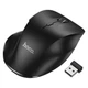Маніпулятор миша HOCO GM24 Mystic six-button dual-mode business wireless mouse Black (6931474799432) - изображение 3