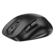 Маніпулятор миша HOCO GM24 Mystic six-button dual-mode business wireless mouse Black (6931474799432) - изображение 4