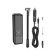 Автомобільний насос HOCO ZP5 May smart air pump Black - изображение 1