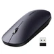 Миша UGREEN MU001 Portable Wireless Mouse (Black) (UGR-90372) - зображення 1