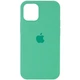 Чохол для смартфона Silicone Full Case AA Open Cam for Apple iPhone 15 Pro Max 30,Spearmint (FullOpeAAi15PM-30) - изображение 1