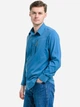 Рубашка летняя мужская Turbat Maya LS Mns 012.004.4136 3XL Синяя (4823100534543) - изображение 1