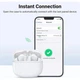 Бездротові навушники UGREEN WS106 HiTune T3 Active Noise-Cancelling Wireless Earbuds (White)(UGR-90206) (UGR-90206) - изображение 4