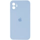 Защитный чехол-накладка Silicone Full Case AA Camera Protect для Apple iPhone 11 Mist Blue (FullAAi11-27) - изображение 1