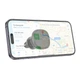 Тримач для мобільного BOROFONE BH102 Cloud magnetic car holder(air outlet) Black (6941991108020) - изображение 5
