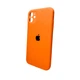 Захисний чохол-накладка Silicone Full Case AA Camera Protect для Apple iPhone 11 Pro Orange (FullAAKPi11P-52) - зображення 1