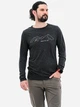 Лонгслив мужской Turbat Cozy Logo 2 LS Mns 012.004.4337 M Черный (4823100531443) - изображение 1