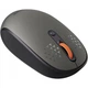 Мышка Baseus F01B Tri-Mode Wireless Mouse 2.4G/BT5.0+BT3.0 800-1200-1200dpi Gray - изображение 4