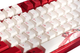 Klawiatura przewodowa Varmilo VEA108 Koi MX Brown Red/White (100046151) - obraz 2