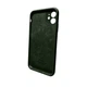 Чохол для смартфона Silicone Full Case AA Camera Protect для Apple iPhone 11 Pro круглий 40,Atrovirens (FullAAKPi11P-40) - зображення 2