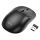 Маніпулятор миша HOCO GM25 Royal dual-mode business wireless mouse Dark Night Black (6942007608527) - изображение 1