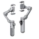 Триосьовий стабілізатор AOCHUAN Professional Gimbal Stabilizer for Smartphone SMART X Pro Сірий - изображение 5