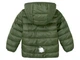 Куртка демисезонная с капюшоном для мальчика Lupilu BIONIC-FINISH® ECO 378049 092 см (18-24 months) хаки - изображение 3