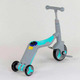 Самокат 3в1 JT вest Scooter самокат велобег велосипед 10181 - изображение 1
