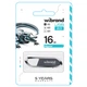Флеш память флешка Wibrand Aligator 16Gb USB 2.0 Grey (WI2.0/AL16U7G) - изображение 2