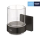 Стакан с держателем для ванной комнаты Grohe QuickFix Start Cube 410972430 - изображение 3
