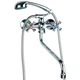 Cмеситель для ванны двухвентильный с длинным изливом AQUATICA PL-5C455C хром силумин 9777220 - изображение 1