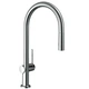 Cмеситель для кухни с выдвижной лейкой HANSGROHE Talis M54 хром латунь 72800000 - изображение 1
