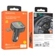 Автомобильный FM-трансмиттер BOROFONE BC43 Flash QC3.0 car BT FM transmitter 18W Black - изображение 5