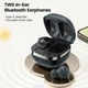 Бездротові навушники Toocki TWS Bluetooth 5.2 Сенсорне керування Black (6936842000110) - зображення 1