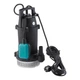 Насос дренажний Pumpman QDX1,5-24-0,55 кВт Hmax 25 м Qmax 7,2 м3 550 Вт - зображення 1