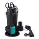 Насос фекальний Pumpman WQD5-15-0.75A Нmax 14 м Qmax 18 м3 750 Вт - зображення 1