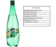 Perrier, 1 л, Упаковка 6 шт., Пер'є, Вода мінеральна газована, ПЕТ - зображення 2