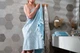Рушник Ardesto SPA 90х170см, 100% бавовна, аква - зображення 9