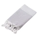 Полотенце ARDESTO для ванной 90х170 см SPA Пляж Серое (ART2690GR) - изображение 3