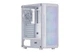 Корпус 2E Gaming Hexagon G338W без БЖ 2xUSB3.0, 1xUSBType-C, 3x120мм ARGB, 1x120мм, VGA 330мм, LCS ready, HUB, TG Side Panel, ATX, білий (2E-G338W) - изображение 1
