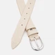 Ремень женский из натуральной кожи Laras 110v10genw93-h.beige 110 см Бежевый (6501033705) - изображение 3