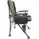 Кресло раскладное Lesko S4577 Green для дачи и кемпинга - изображение 3
