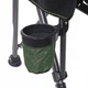 Кресло раскладное Lesko S4577 Green для дачи и кемпинга - изображение 6