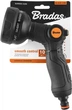 10-функциональный пистолет для полива Bradas Smooth Control, Black Line (ECO-2055) - изображение 3