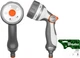 Пістолет для поливу 5 режимів металевий Bradas Smooth Control, White Line (WL-EN55M) - зображення 1