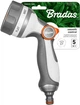 Пістолет для поливу 5 режимів металевий Bradas Smooth Control, White Line (WL-EN55M) - зображення 2