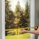 Бездротові тканинні стільникові штори-плісе Redi Shade Easy Lift Trim-at-Home Світлофільтруючі 76х162 см Натуральний білий - зображення 3