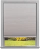 Беспроводные тканевые сотовые шторы-плиссе Redi Shade Easy Lift Trim-at-Home Светоблокирующие 53х162 см Натуральный бежевый - изображение 1