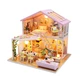 3D Румбокс "Sweet Time" Кукольный Домик Конструктор DIY DollHouse от CuteBee (M2001) - изображение 1