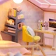3D Румбокс "Sweet Time" Кукольный Домик Конструктор DIY DollHouse от CuteBee (M2001) - изображение 6