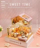 3D Румбокс "Sweet Time" Кукольный Домик Конструктор DIY DollHouse от CuteBee (M2001) - изображение 9