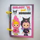 Игра на липучках мини Тока Бока Мелоди и Куроми - изображение 1