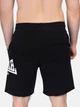 Шорты хлопковые короткие мужские Lonsdale Polbathic 114084-1500 L Черные (4251522393798) - изображение 2