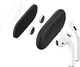 Держатель KeyBudz AirDockz для AirPods магнитный Black (RT_AD_BLK) - изображение 3