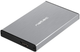 Obudowa do dysku NATEC Rhino Go na dysk SATA 2.5" HDD/SSD - USB 3.0 Grey (NKZ-1281) - obraz 3