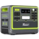 Портативная зарядная станция Fossibot F2400 2400W 2048Wh Green - изображение 2