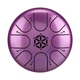 Глюкофон 5" (13см) 8 нот Hluru TCT8-5 Purple Titanium Steel Tongue Drum - изображение 1