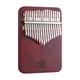 Калимба Hluru KY17 Purpleheart Artist Collaboration Kalimba (17 язычков, амарант) - изображение 1