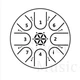 Глюкофон 5" (13см) 8 нот Hluru TCT8-5 Kiwi Titanium Steel Tongue Drum - изображение 7