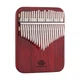 Калимба Hluru KY21 Purpleheart Artist Collaboration Kalimba (21 язычков, амарант) - изображение 1